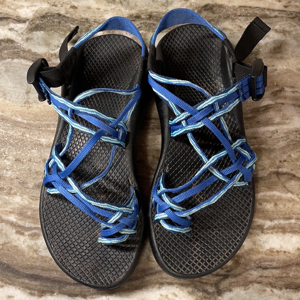 Chaco Women’s ZX3 Classic Sand Blue Size 7